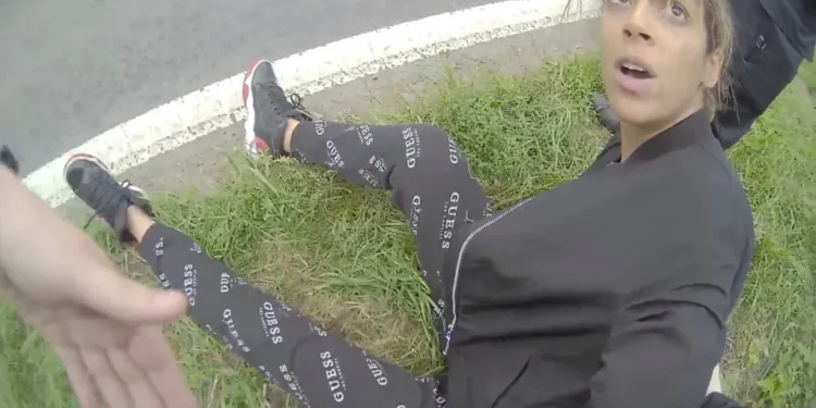 senior police officer investigated arrest footage 2026
