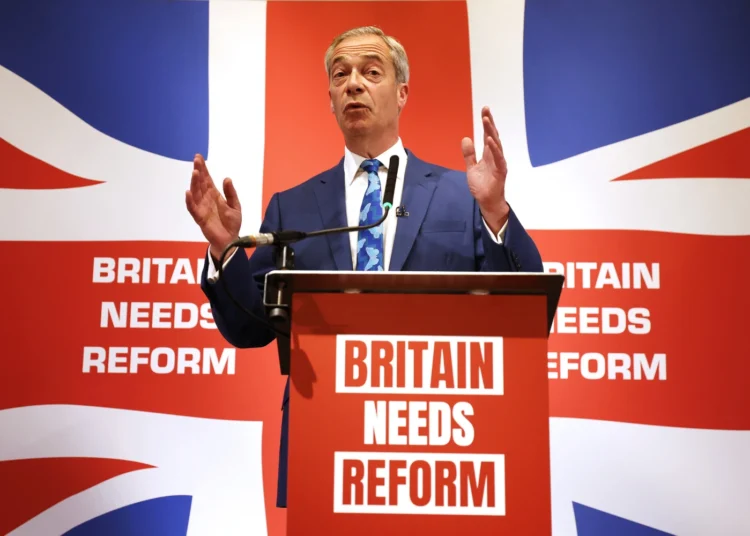 Farage and Reform UK Reshape British Politics