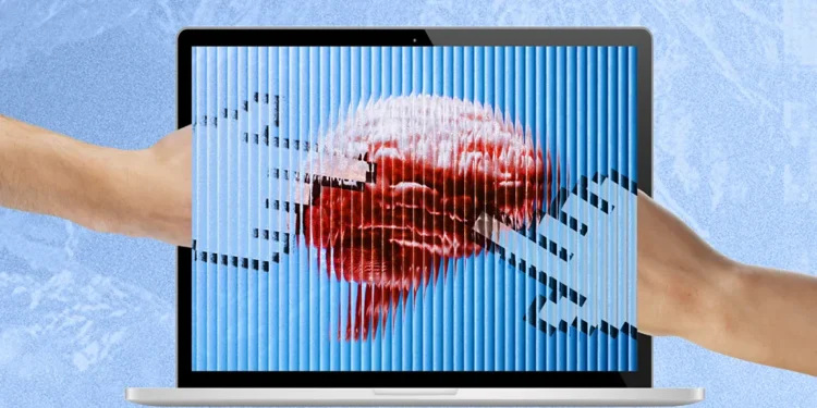 think outside the bots AI brain mush 2026