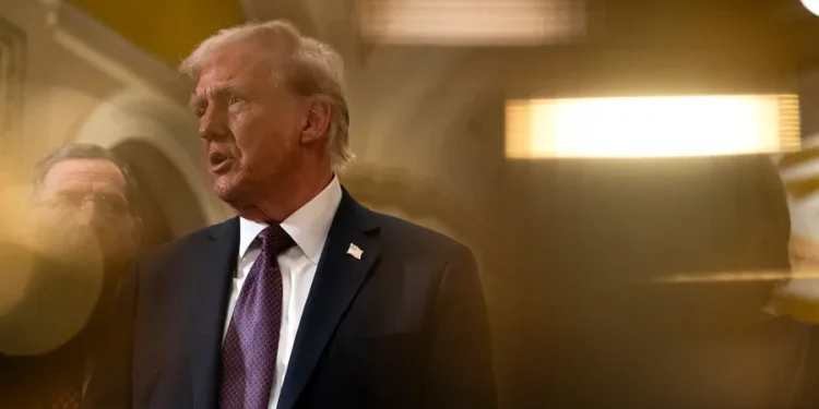 Trump’s Approval Hits Record Low Amid Economic Crisis
