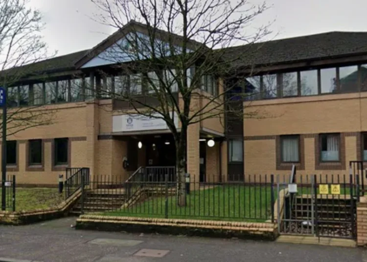 Glasgow drugs bust