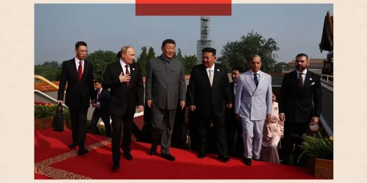 what holds China and Russia together DCMS 2026