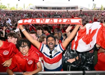 Canadian World Cup volunteers