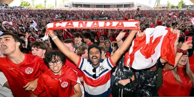 Canadian World Cup volunteers