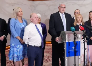 DUP safeguarding transparency