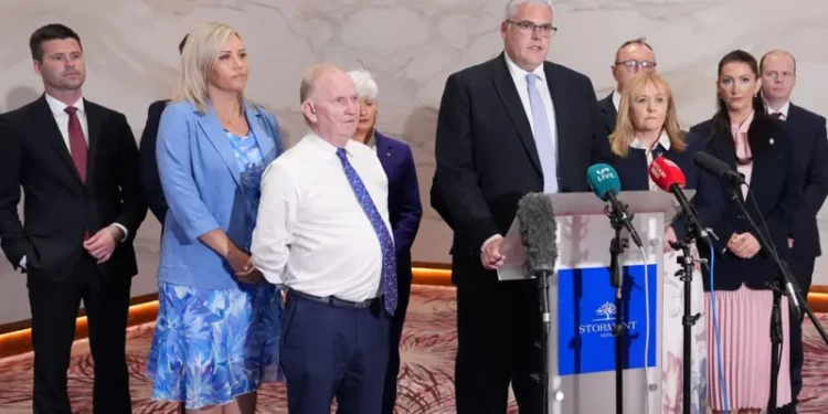 DUP safeguarding transparency