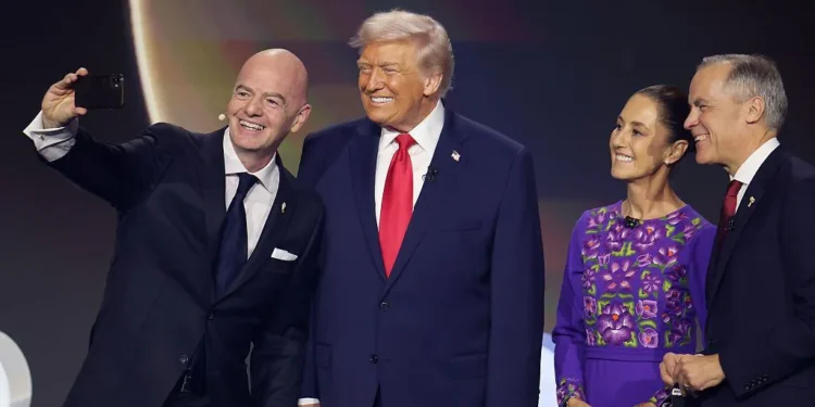 2026 World Cup host tensions