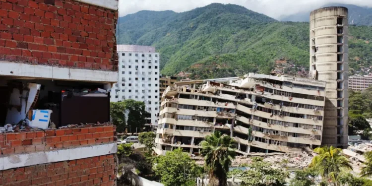 Venezuela earthquake survivors