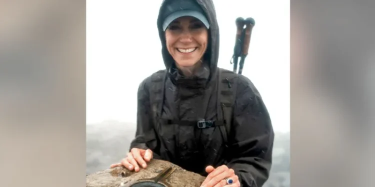 Three Peaks Challenge cancer survivor