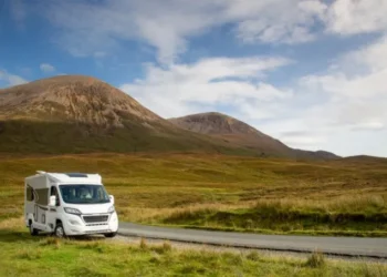Isle of Skye campervan problem