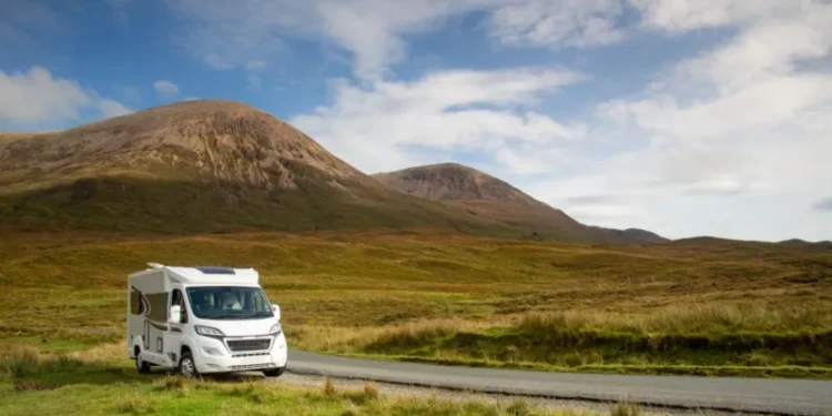 Isle of Skye campervan problem