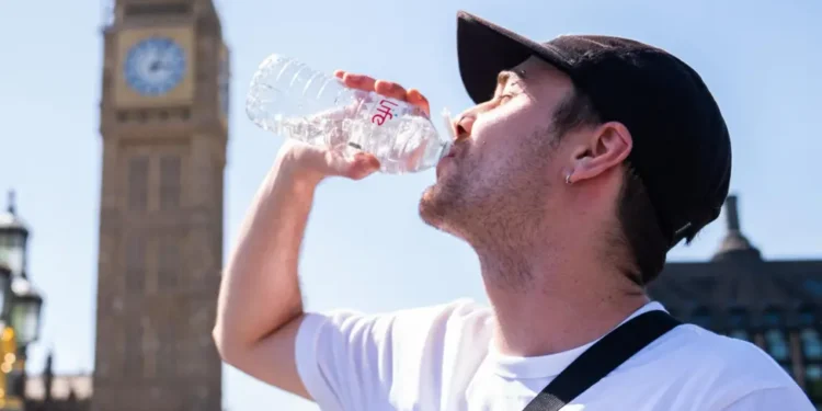 Amber Extreme Heat warning