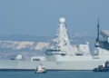 drone-equipped warships
