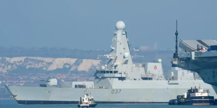 drone-equipped warships