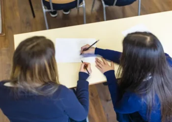 white working-class children education