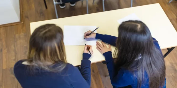 white working-class children education