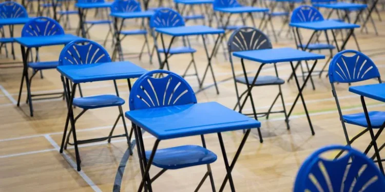 A-level maths exam complaints