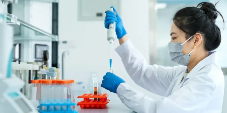 AI designed vaccine