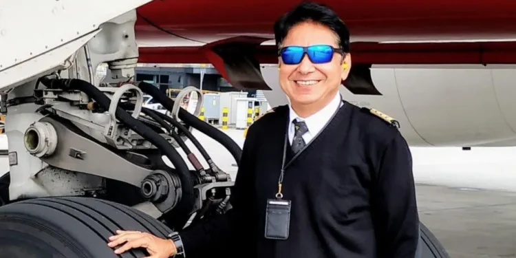 Air India crash pilot father reputation