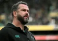Andy Farrell Ireland contract