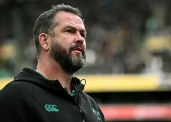 Andy Farrell Ireland contract