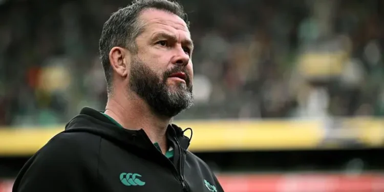Andy Farrell Ireland contract