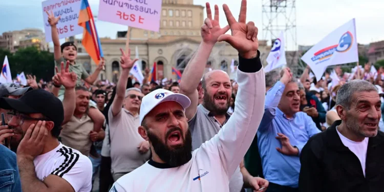 Armenia election Russia pressure