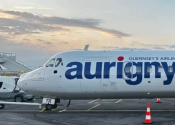 Aurigny emergency landing