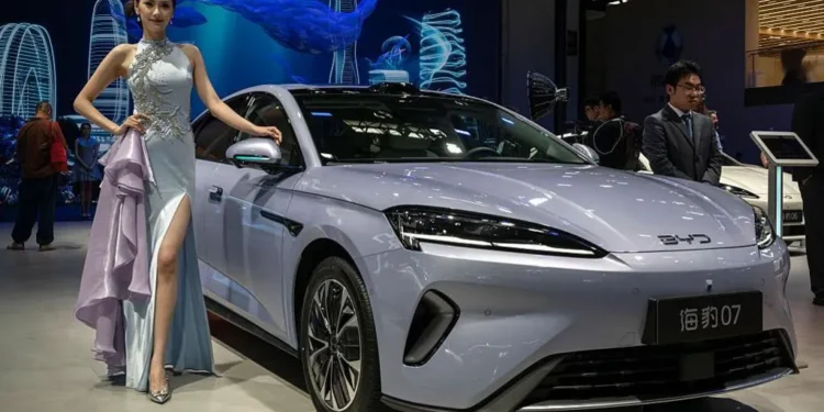 BYD US Chinese military ties list