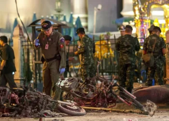 Bangkok shrine bombing death sentence Thailand court