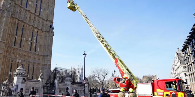 Big Ben climb public nuisance case