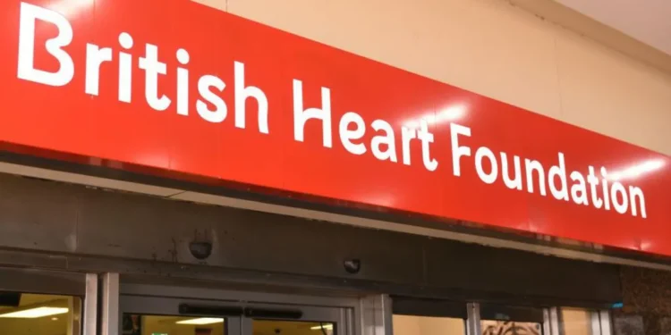 British Heart Foundation shop closures