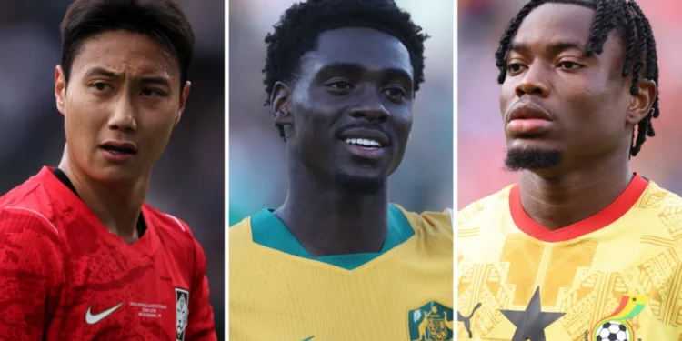 EFL players World Cup