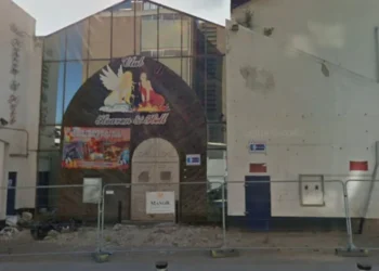 EV charging hub former nightclub site