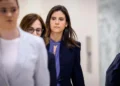 Epstein victim Prince Andrew dinner palace claim