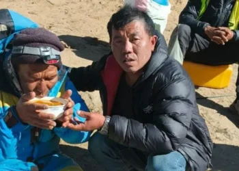 Everest guide survival