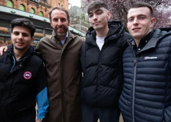 Gareth Southgate boys education