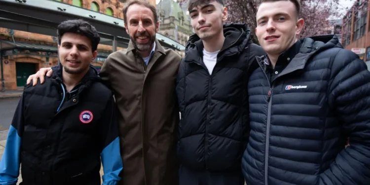 Gareth Southgate boys education