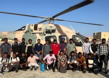 Indian crew rescued tanker Oman fire suspected strike