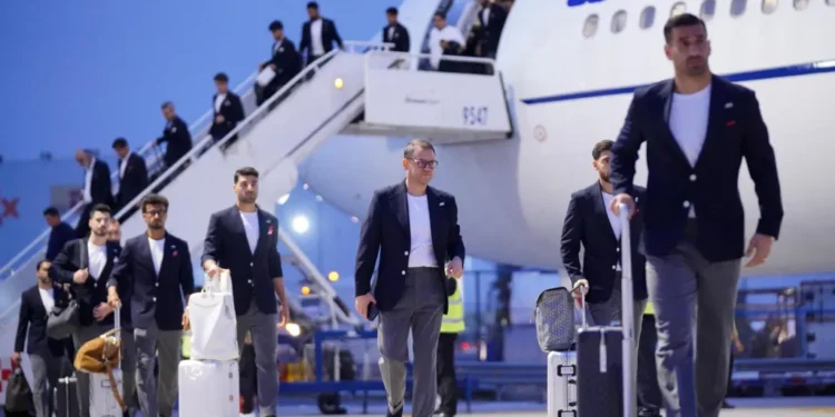 Iran World Cup visa row