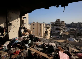 Israeli strikes Gaza City