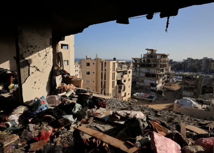 Israeli strikes Gaza City