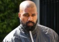 Kanye West choking allegation model interview