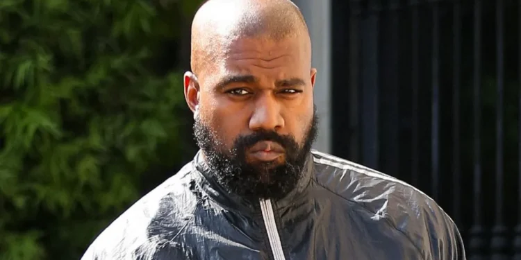 Kanye West choking allegation model interview