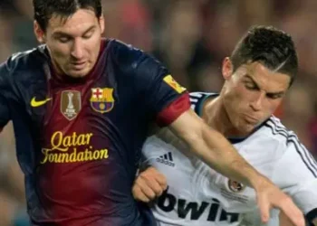 Messi Ronaldo rivalry