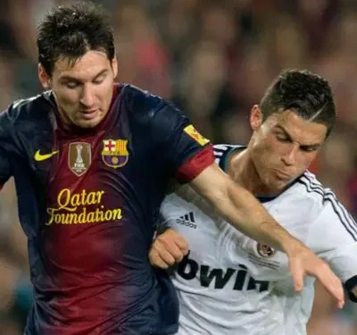 Messi Ronaldo rivalry