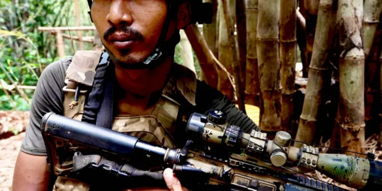 Myanmar rebels losing ground military recruitment