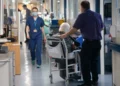 NHS corridor care patients daily