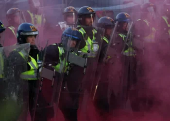 Nowak protest arrests