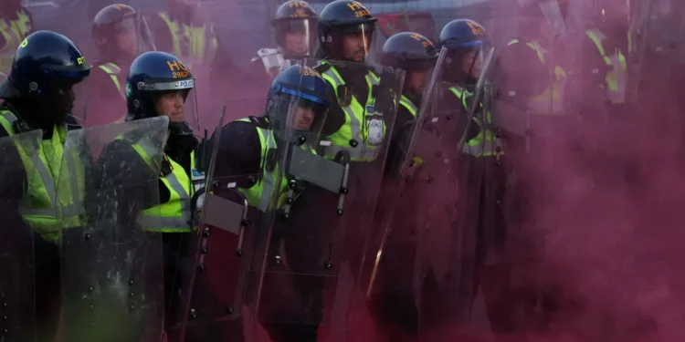 Nowak protest arrests